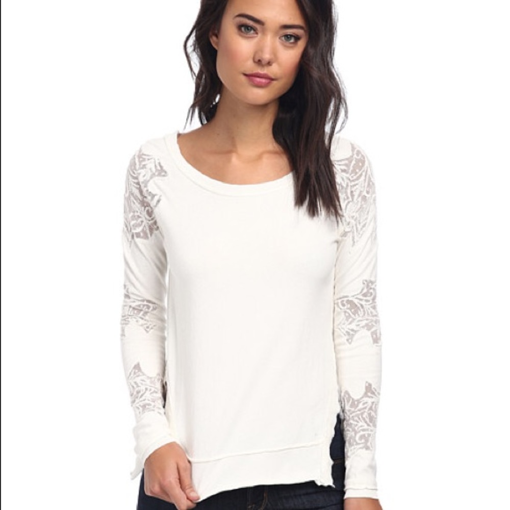 💥NWT⚡️Free People⚡️Outer Sunset Top